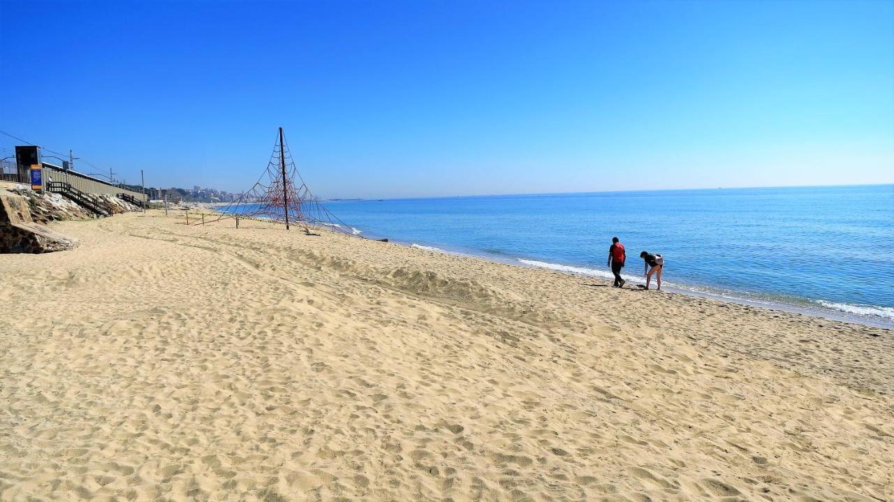 Claire Seaview & Beach-Apartment مونغات المظهر الخارجي الصورة