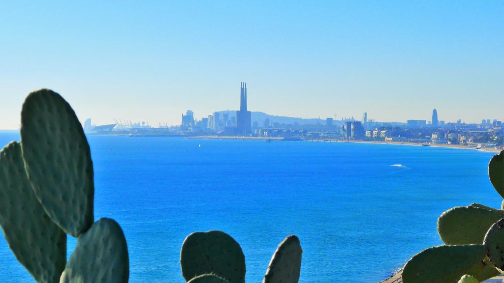 Claire Seaview & Beach-Apartment مونغات المظهر الخارجي الصورة
